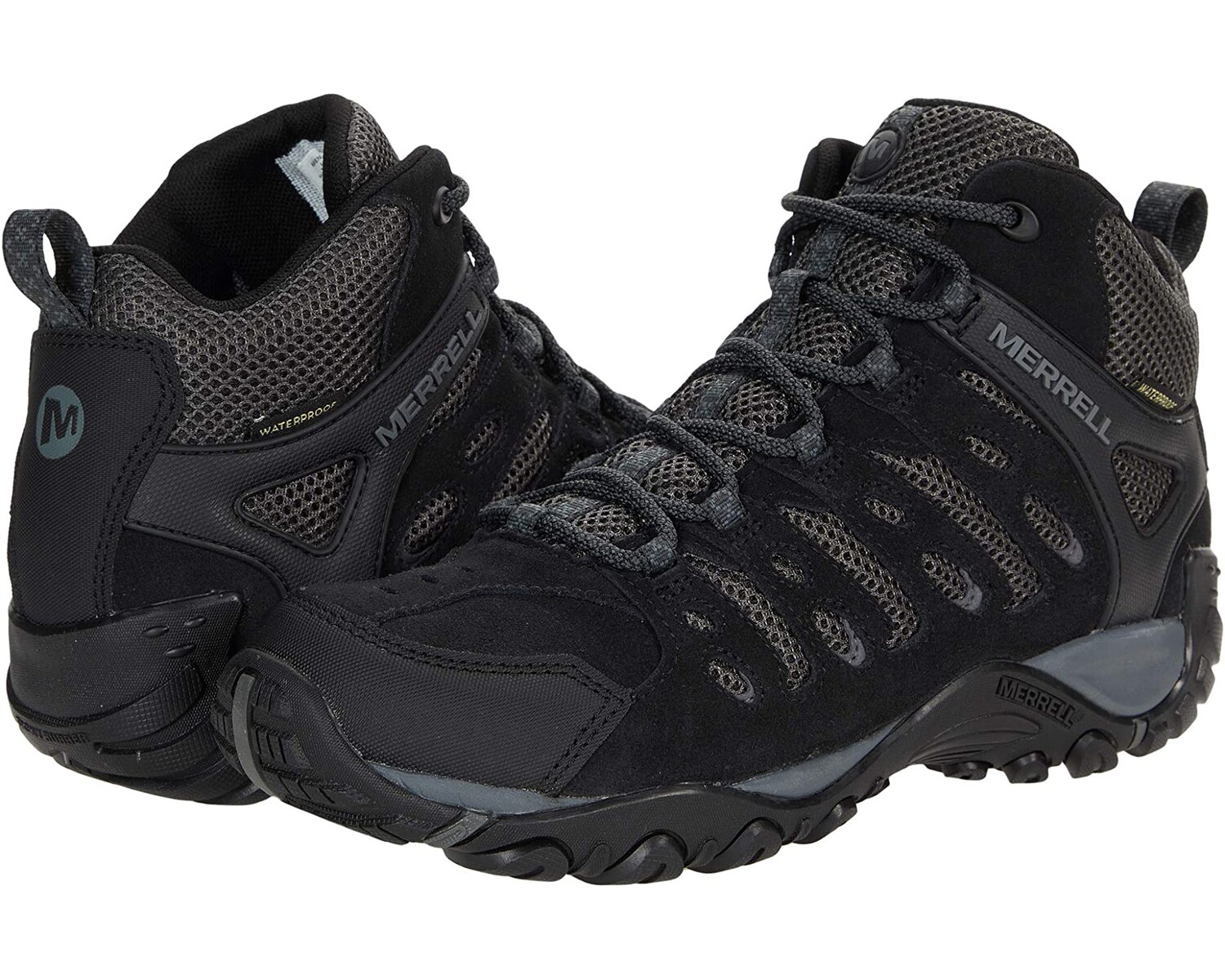 

Кроссовки Merrell Crosslander 2 Mid WP, черный