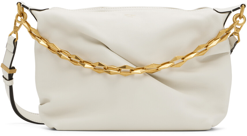 

Маленькая мягкая сумка Off-White Jimmy Choo