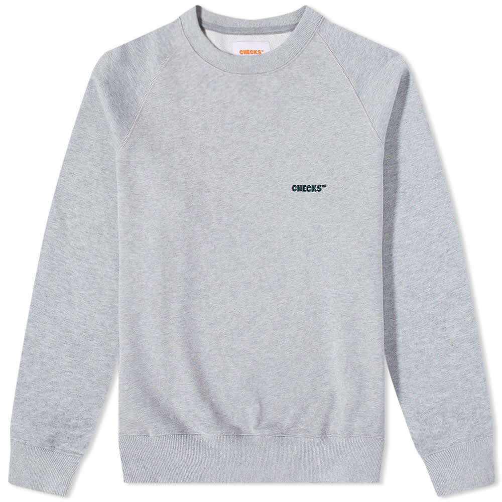 

Джемпер Checks Downtown Classic Crew Neck Sweat, Серый