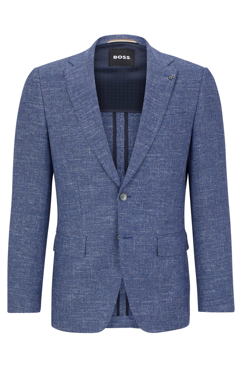 

Пиджак Hugo Boss Slim-Fit, голубой