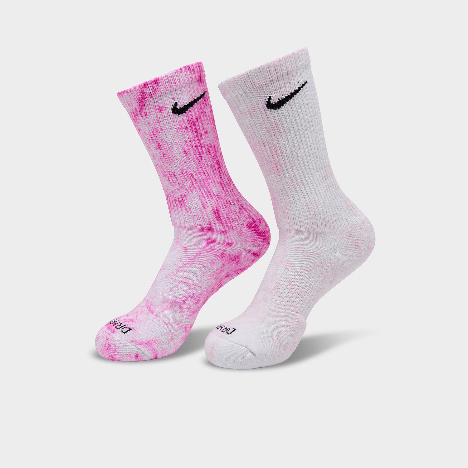 

Мягкие носки с принтом тай-дай Nike Everyday Plus (2 шт.), многоцветный