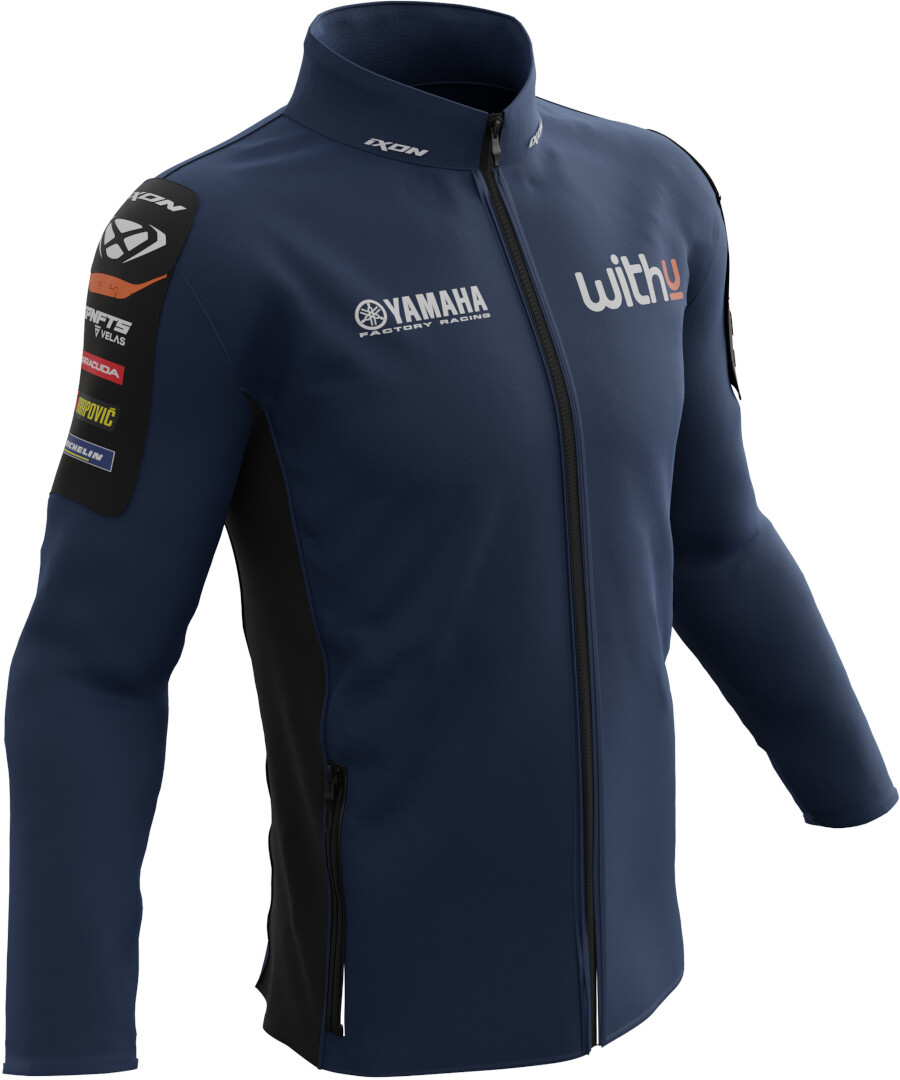 

Свитшот Ixon Yamaha RNF GP Replica zip, Черный