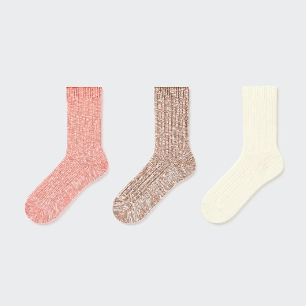 

Носки Uniqlo, розовый