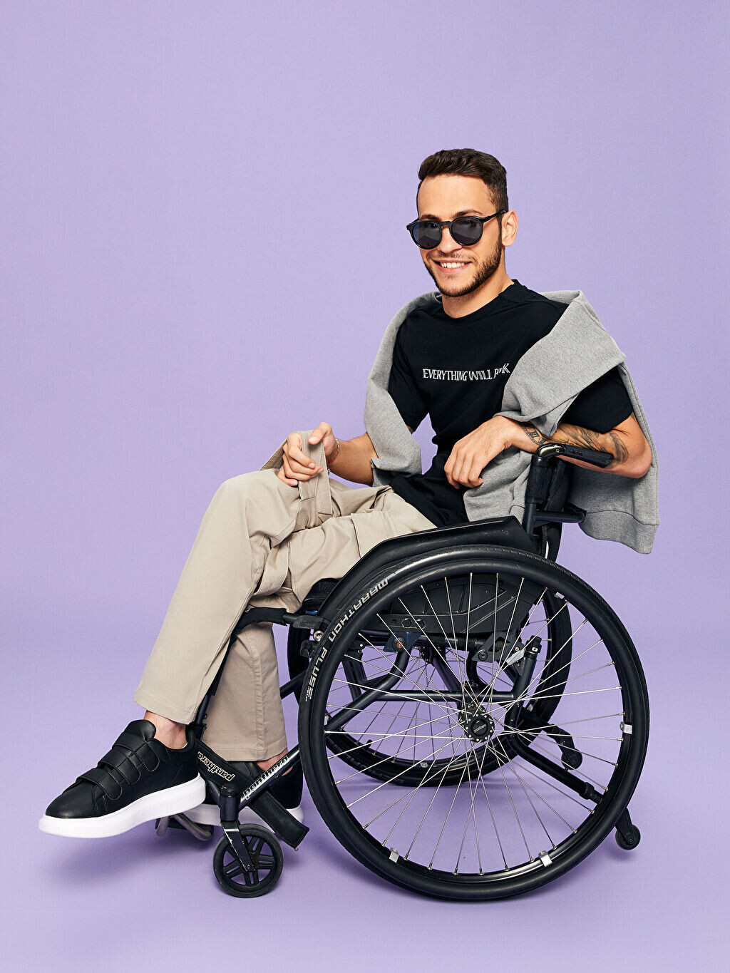 

Мужские брюки карго стандартного кроя LCW Limitless