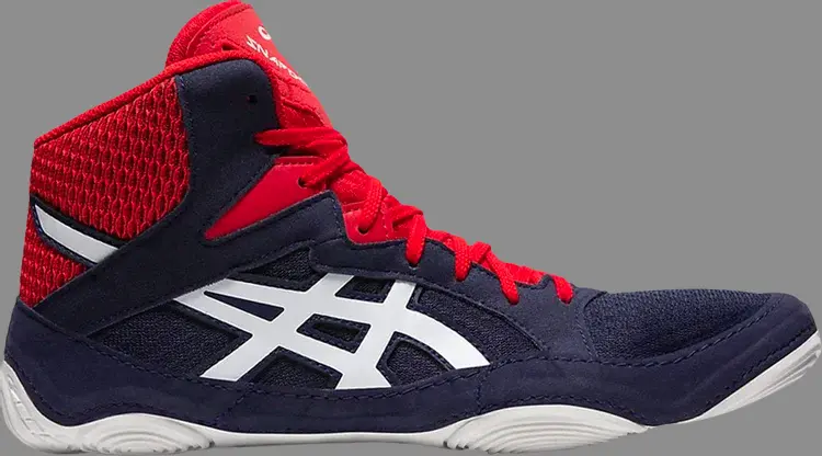 

Кроссовки snapdown 3 'peacoat red' Asics, синий