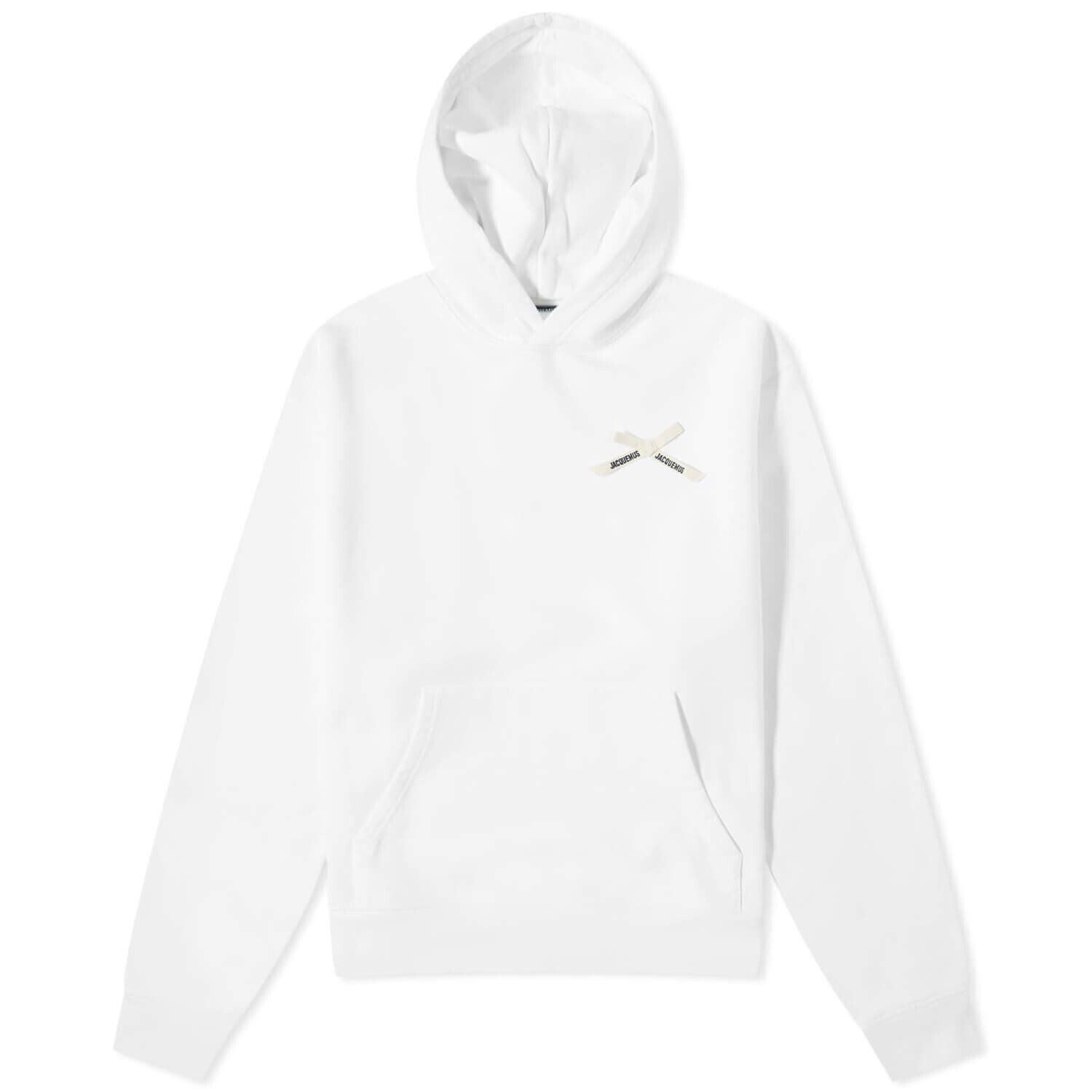 

Худи Jacquemus Bow Logo, белый