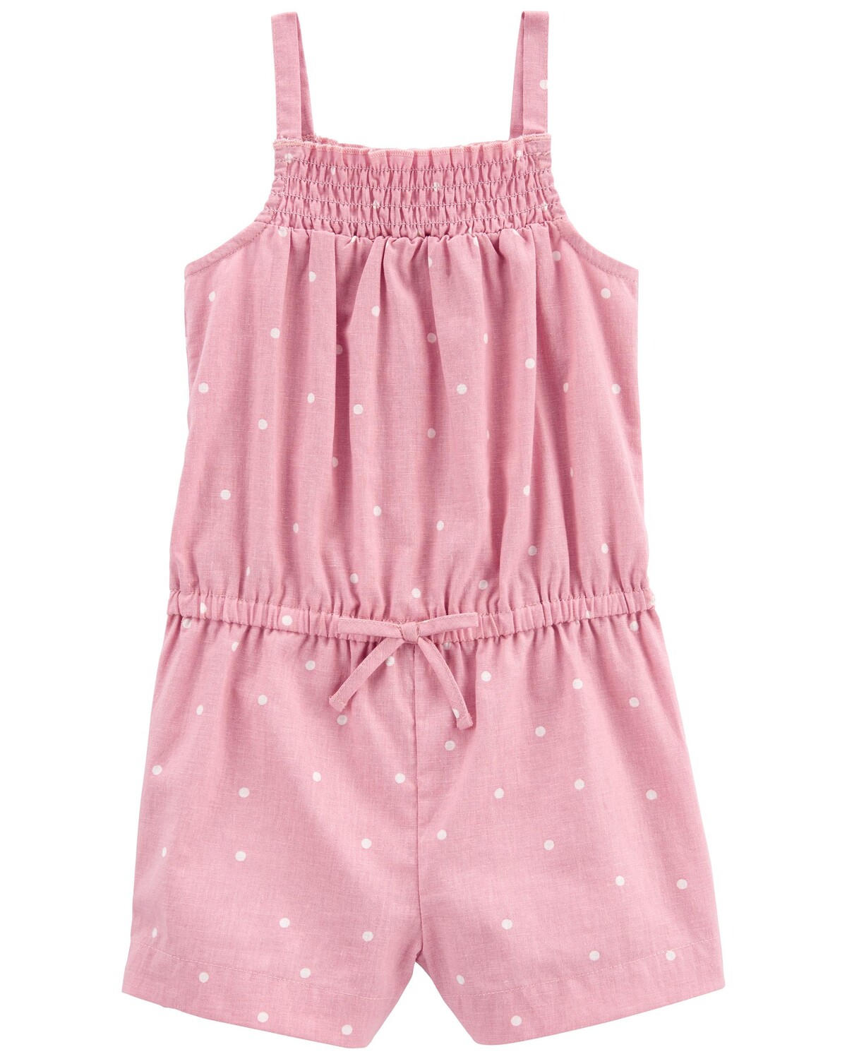 

Комбинезон в горошек для малышей Carter's, розовый