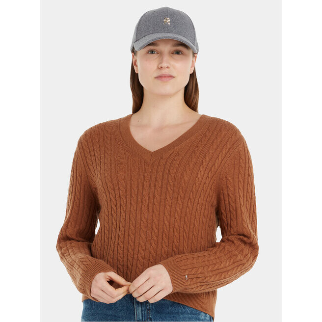 

Бейсболка Tommy Hilfiger ThEvening Cap, серый