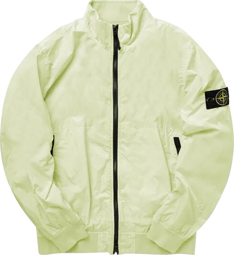 

Куртка Stone Island Giubbotto Shirt Jacket Light Green, зеленый