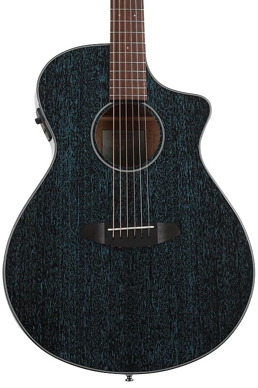 

Электроакустическая гитара Breedlove ECO Rainforest S Concert CE - темно-синий африканский махагон RFCN54CEAMAM
