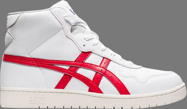 Кроссовки japan l mid 'classic red' Asics, белый - фото