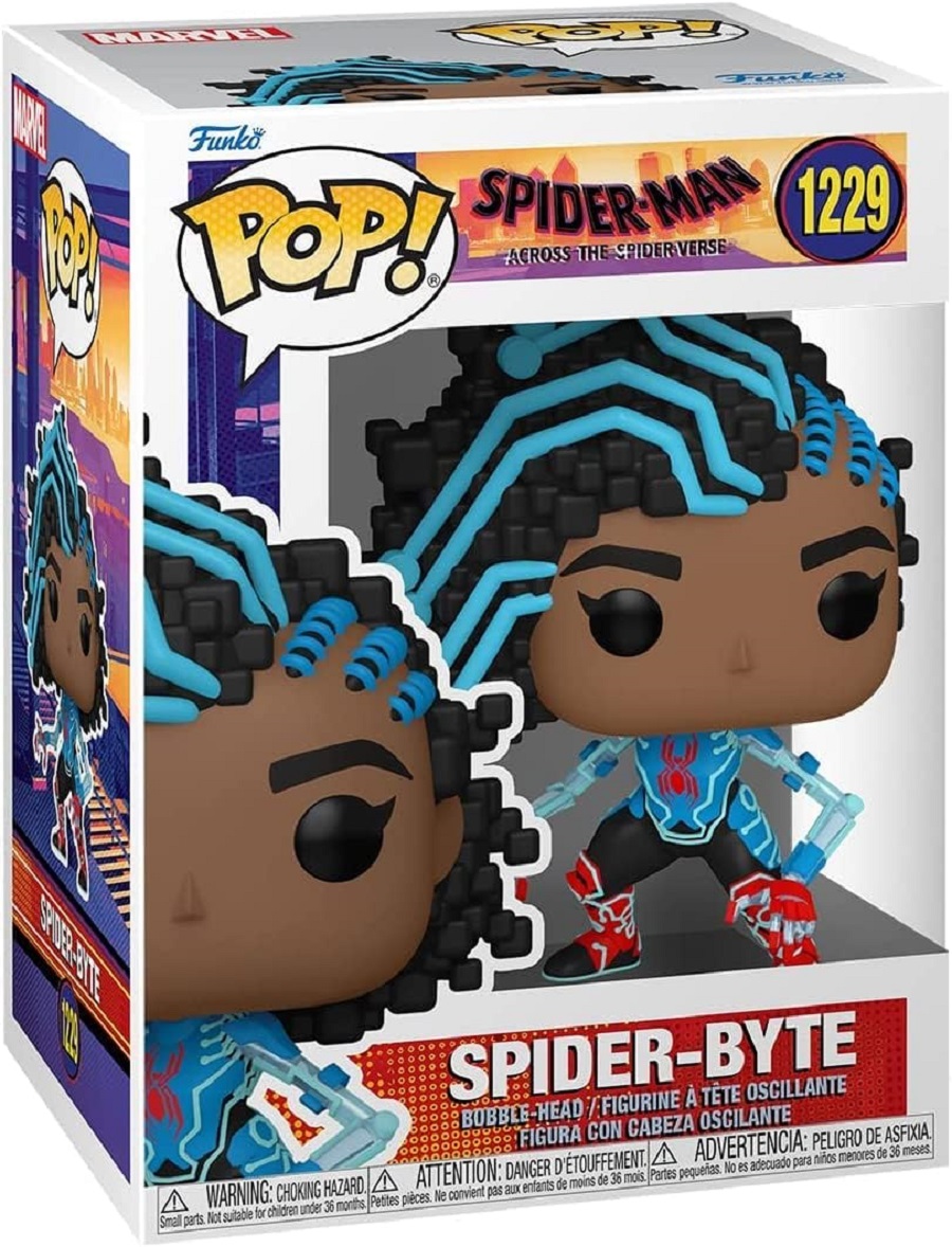 Фигурка Funko POP! Marvel: Spider-Man: Across The Spider-Verse - Spider-Byte фигурка funko pop marvel spider man across the spider verse – spider woman 9 5 см