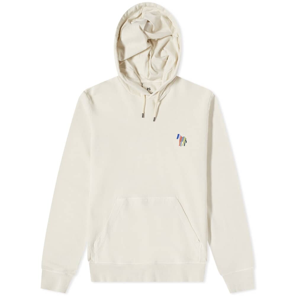 

Толстовка Paul Smith New Zebra Popover Hoody, Серый