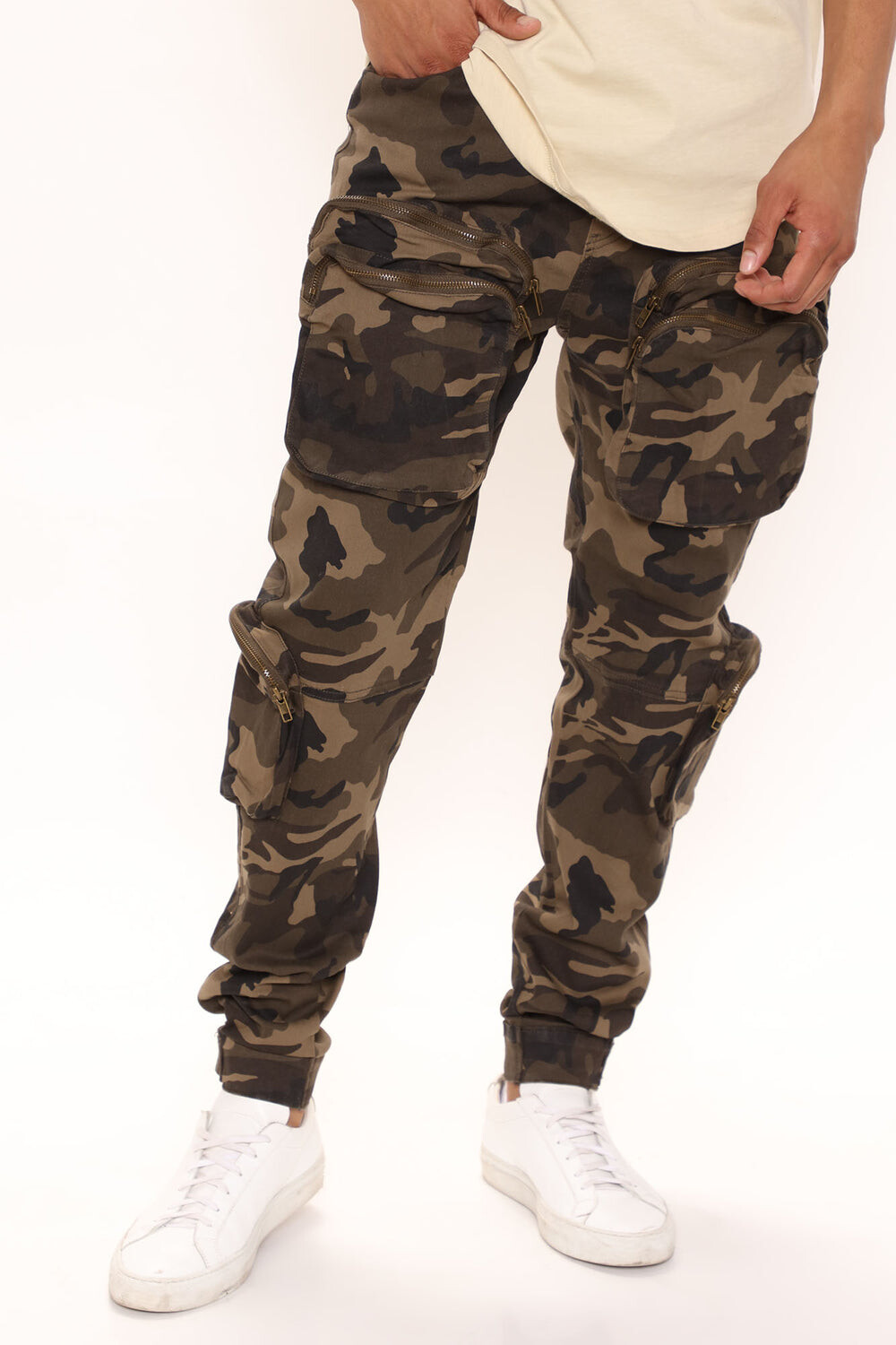 

Брюки карго Fashion Nova JG3034, камуфляж