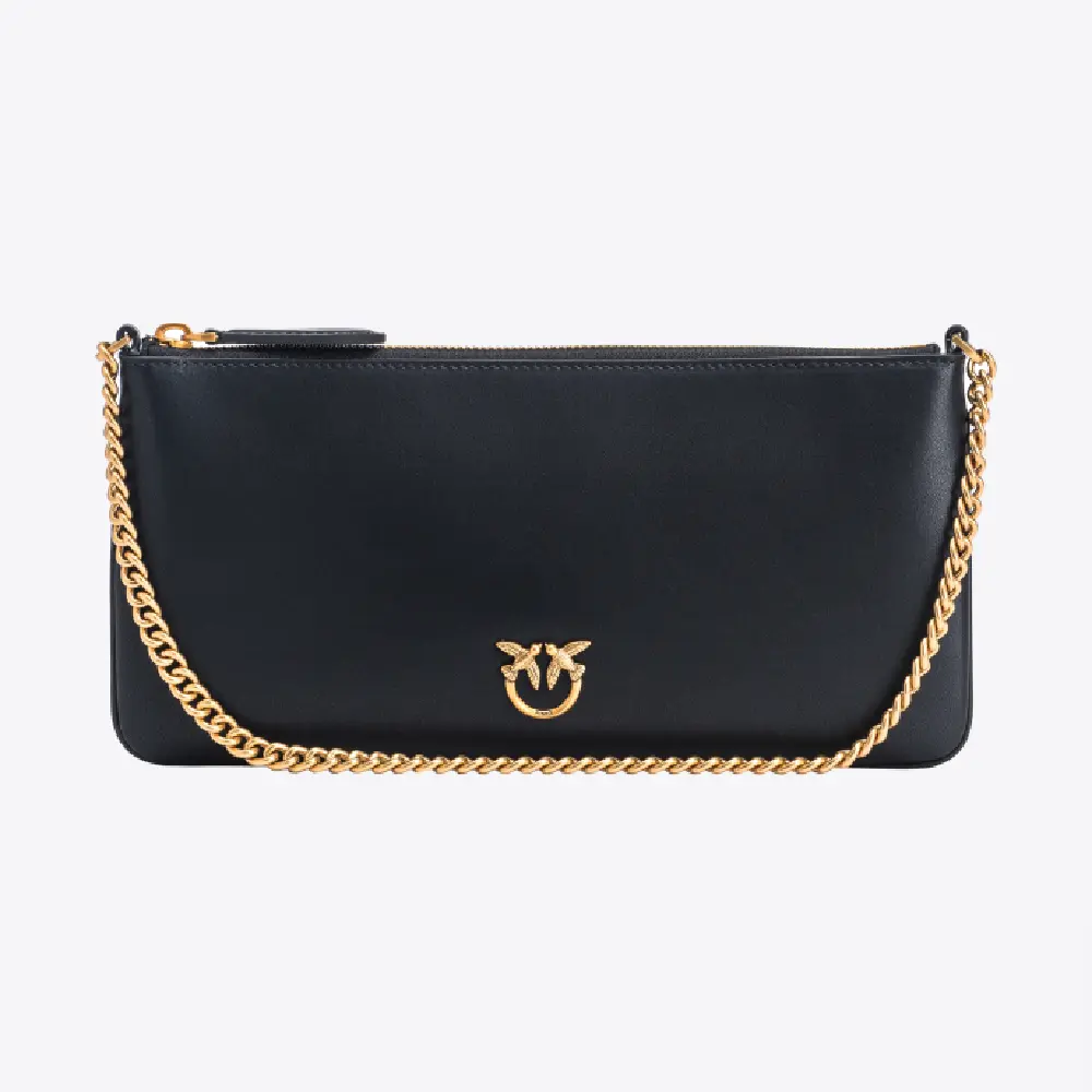 

Женский клатч Pinko HORIZONTAL FLAT, черный