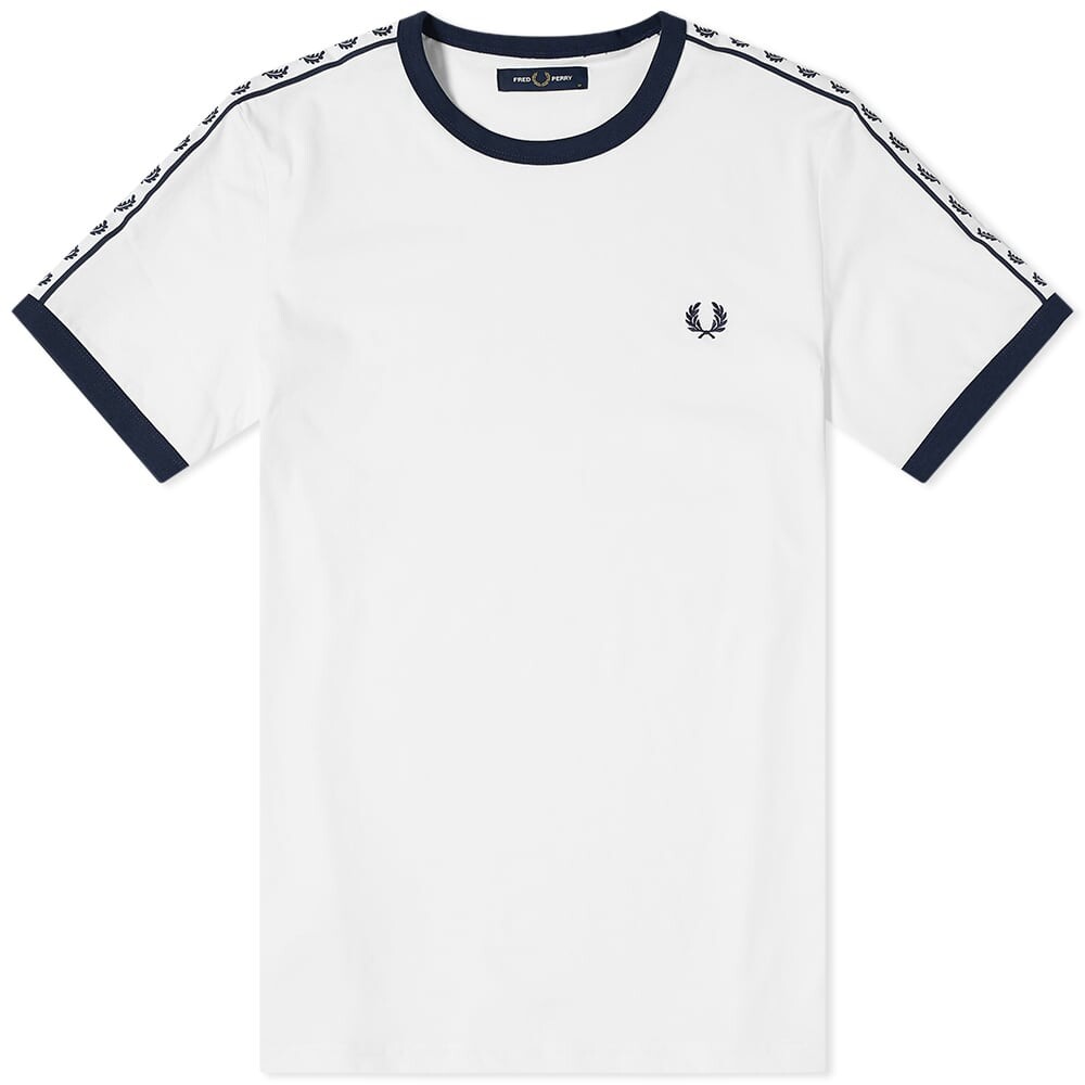 

Футболка Fred Perry Taped Ringer Tee