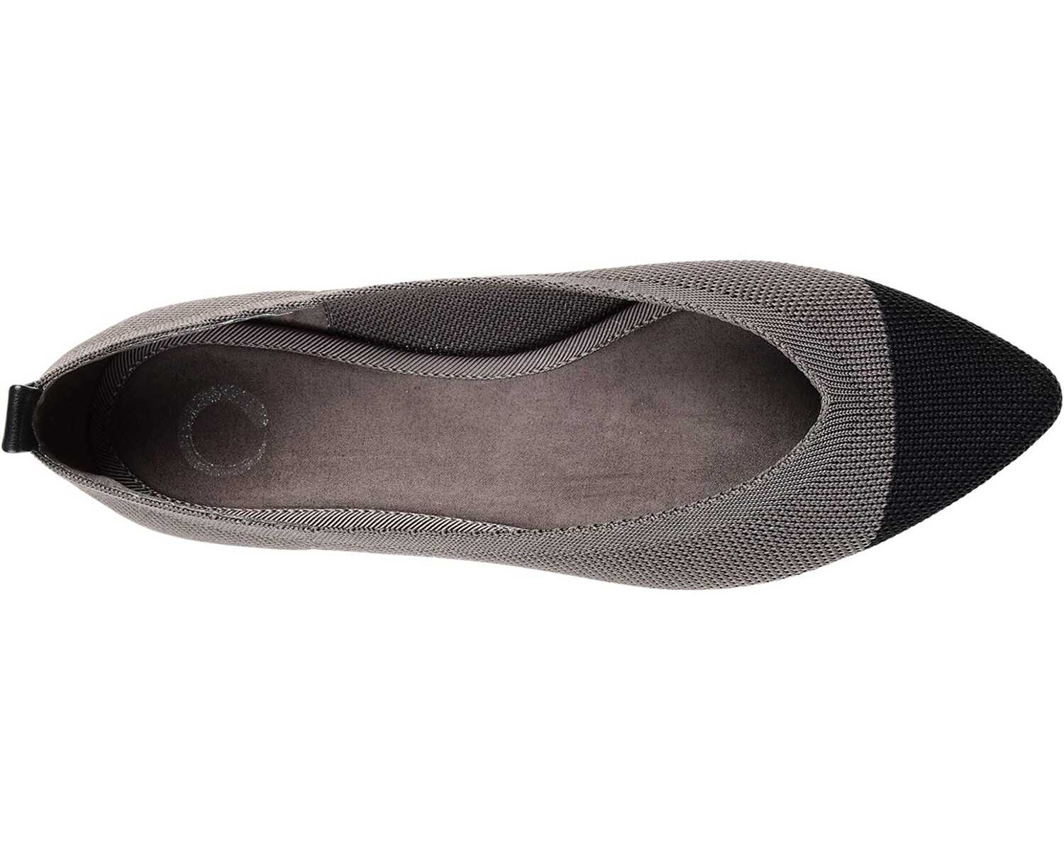 

Туфли на плоской подошве Comfort Foam Veata Flat Journee Collection, серый