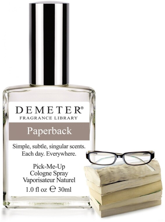 

Одеколон Demeter Fragrance The Library of Fragrance Paperback