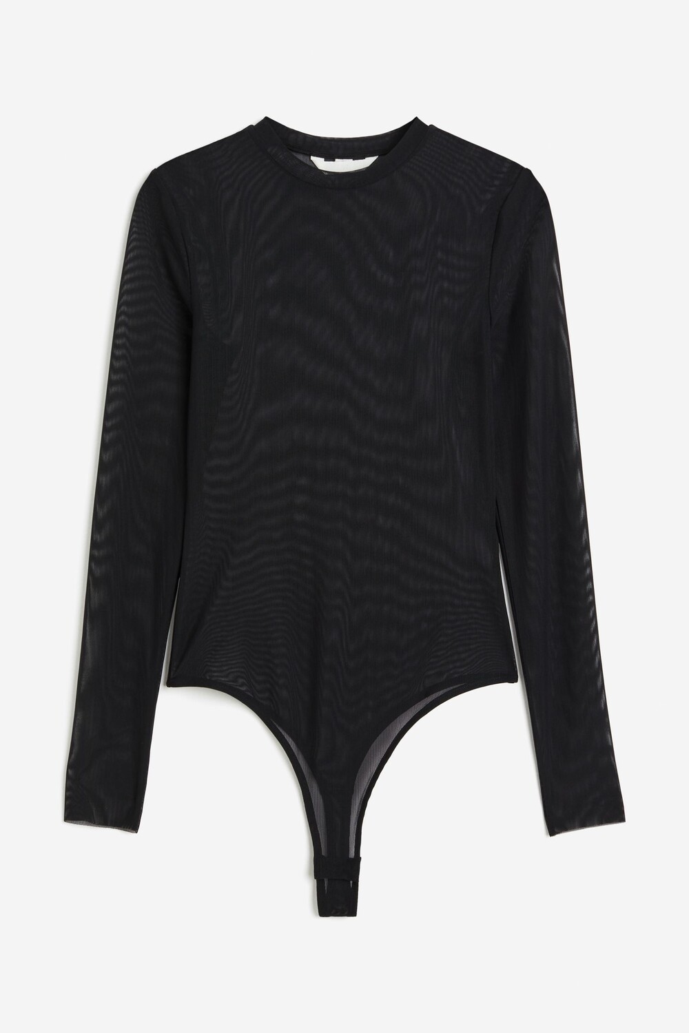 

Боди H&M Mesh Thong, черный