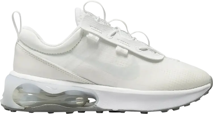 

Кроссовки Nike Air Max 2021 PS 'White Flat Pewter', белый