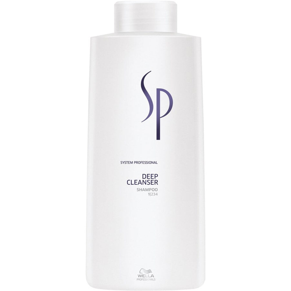 

Wella Professionals SP Deep Cleanser Shampoo глубоко очищающий шампунь 1000мл