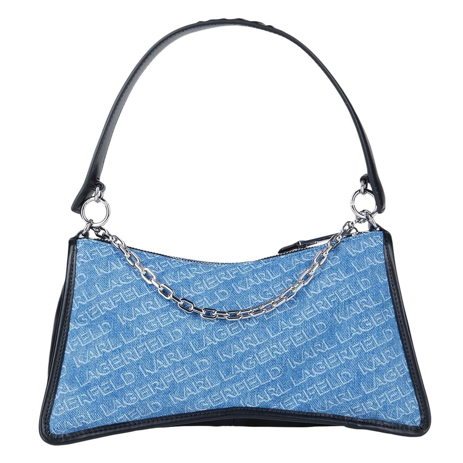 

Сумка Karl Lagerfeld K/Seven Element, синий