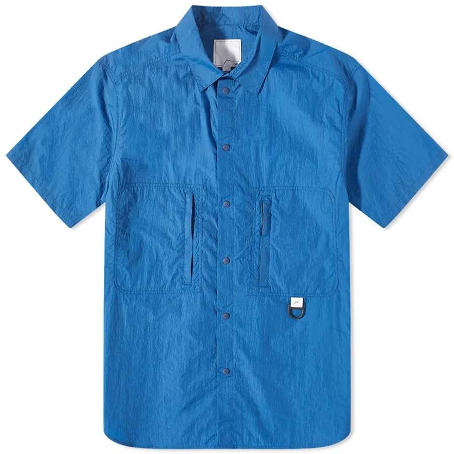 

Рубашка Cayl Short Sleeve Nylon Hiker, синий