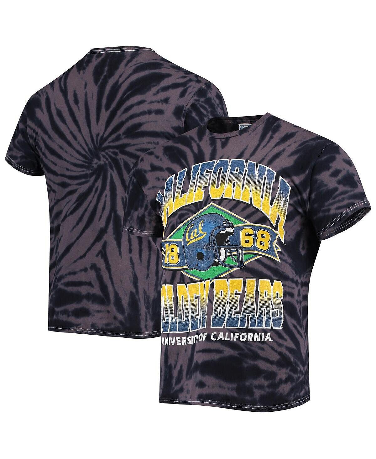 

Мужская футболка '47 navy cal bears brickhouse vintage-like tubular tie-dye '47 Brand, синий