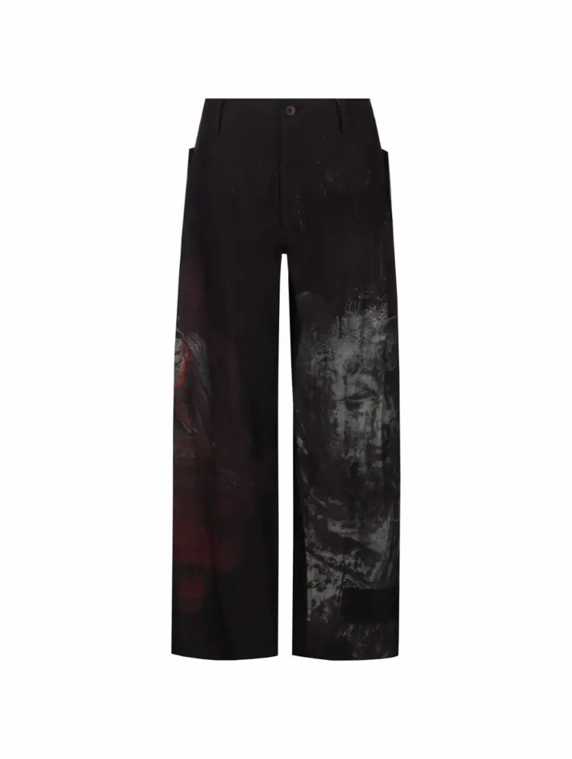 

Укороченные брюки NINGEN SHIKKAKU Yohji Yamamoto
