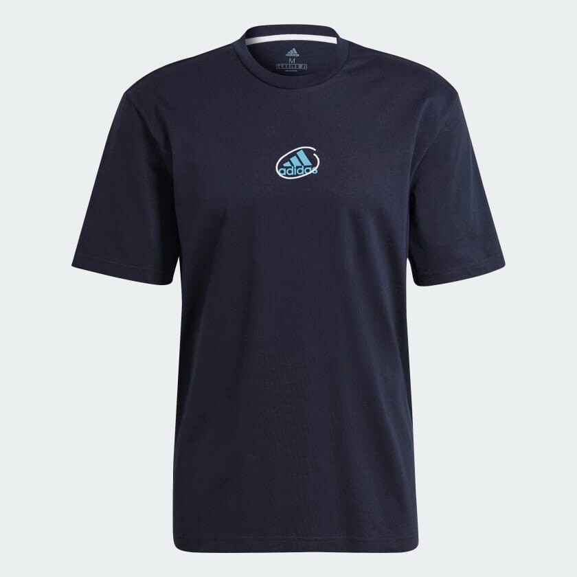 

Футболка Adidas Sportswear Athletics Graphic, синий