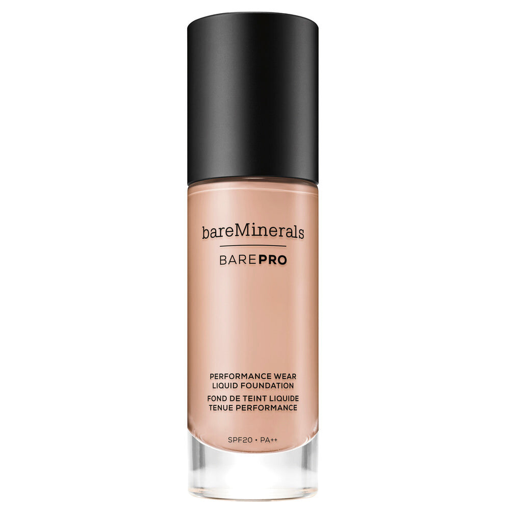 

bareMinerals Жидкая тональная основа BarePro Performance Wear SPF20 7,5 Shell 30 мл