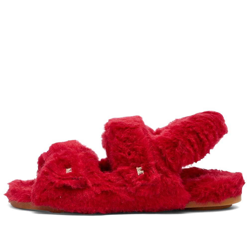 

Сандалии Max Mara Fluffy Teddy Sandal