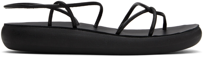 

Черные сандалии Taxidi Comfort Ancient Greek Sandals