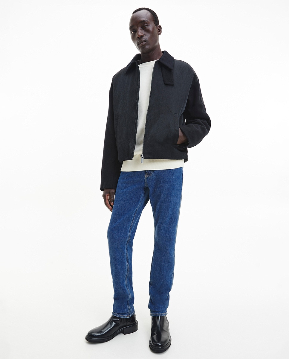 цена Мужские джинсы Calvin Klein, темно-синий