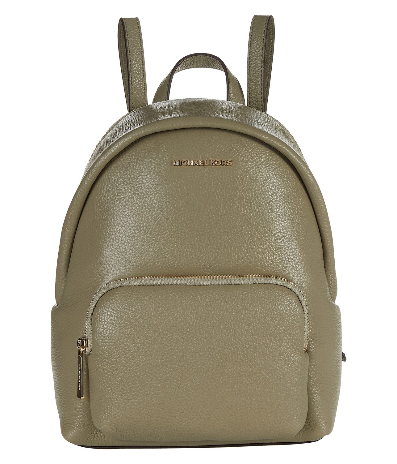 

Женский кожаный рюкзак Michael Kors Erin Zi, цвет Dusty Sage/Green