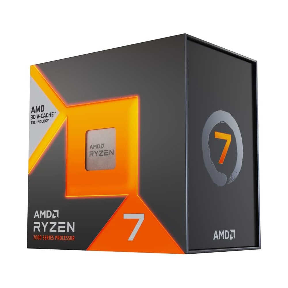 Процессор AMD Ryzen 7 7800X3D BOX, AM5