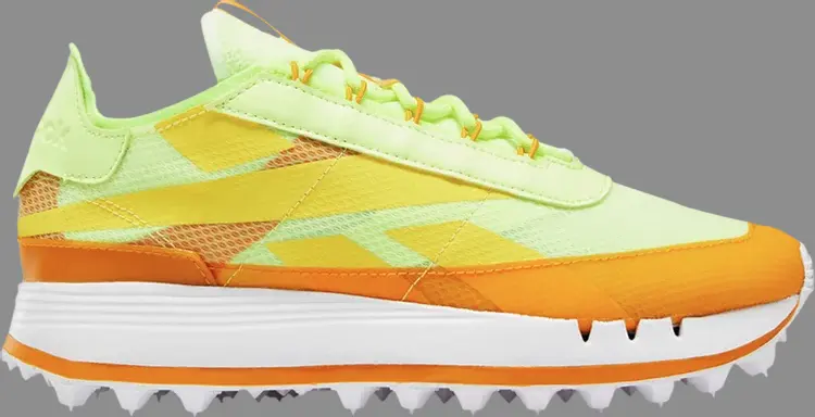 

Кроссовки wmns legacy 83 'energy glow bright ochre' Reebok, желтый