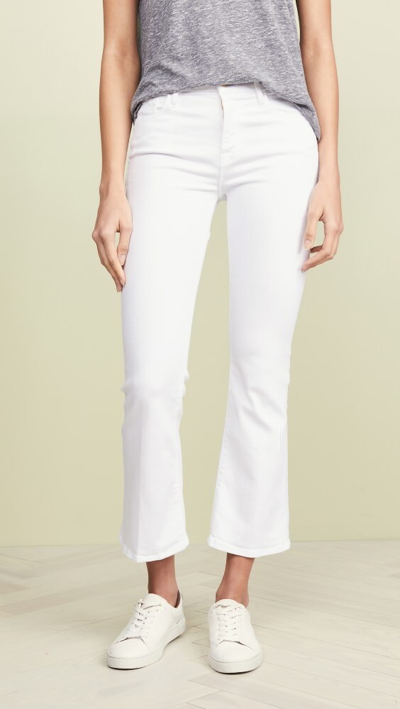 

Джинсы FRAME Le Crop Mini Boot Cut