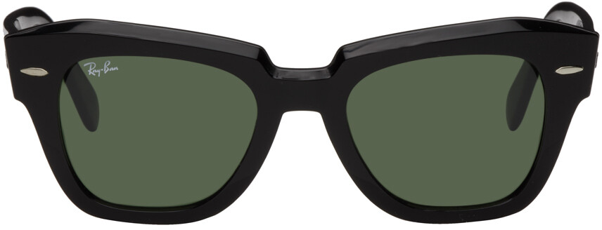 

Черные солнцезащитные очки State Street Ray-Ban