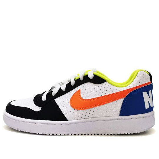 

Кроссовки (GS) Nike Court Low 'White Orange' DV9113-181, разноцветный
