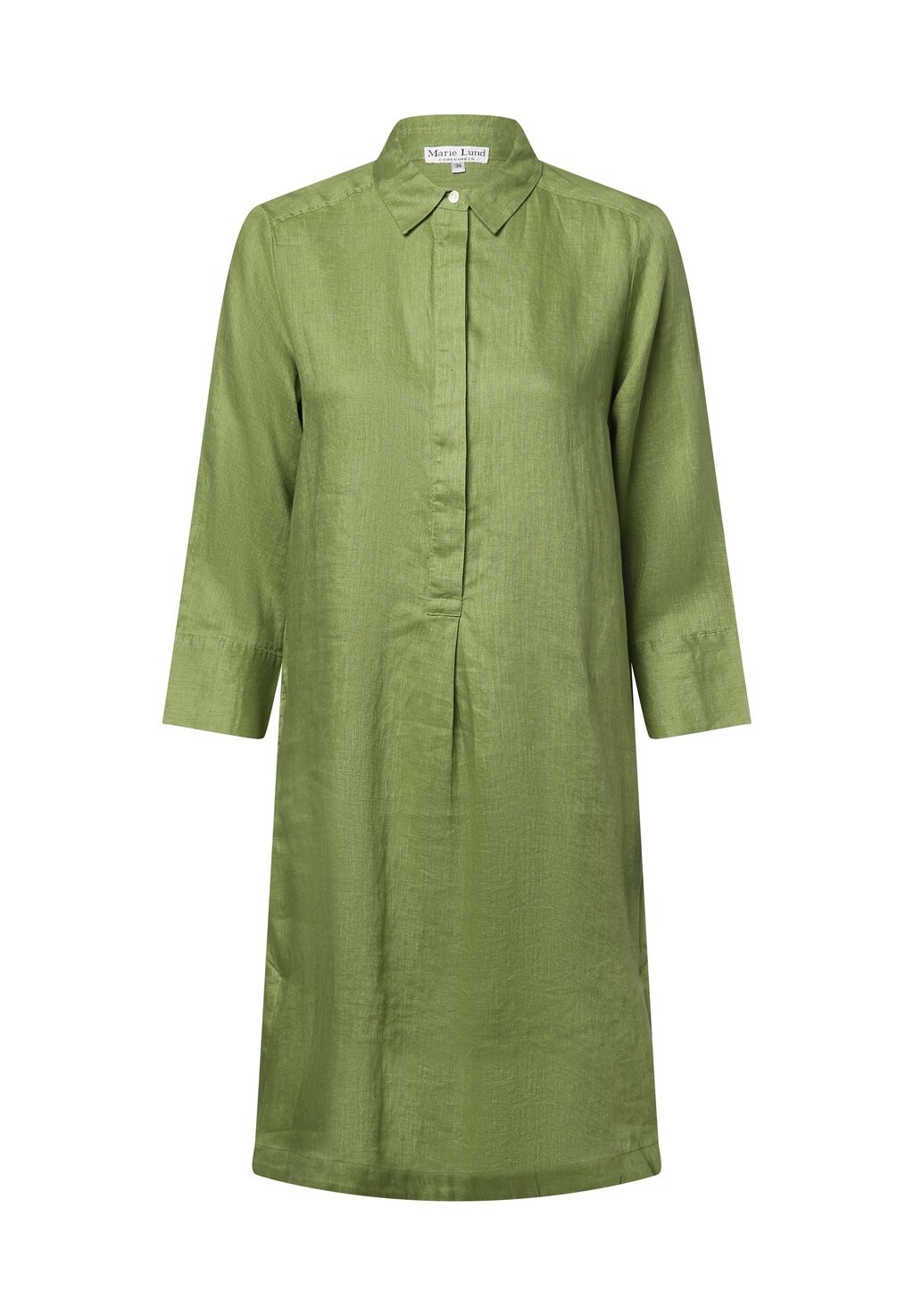 

Платье-рубашка Apriori, цвет Mottled Dark Green