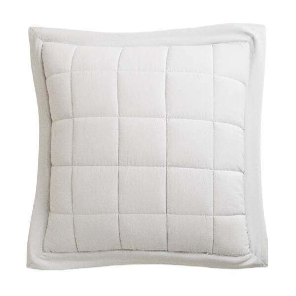 

Чехол для декоративной подушки Zara Home Checked Microfibre, серый