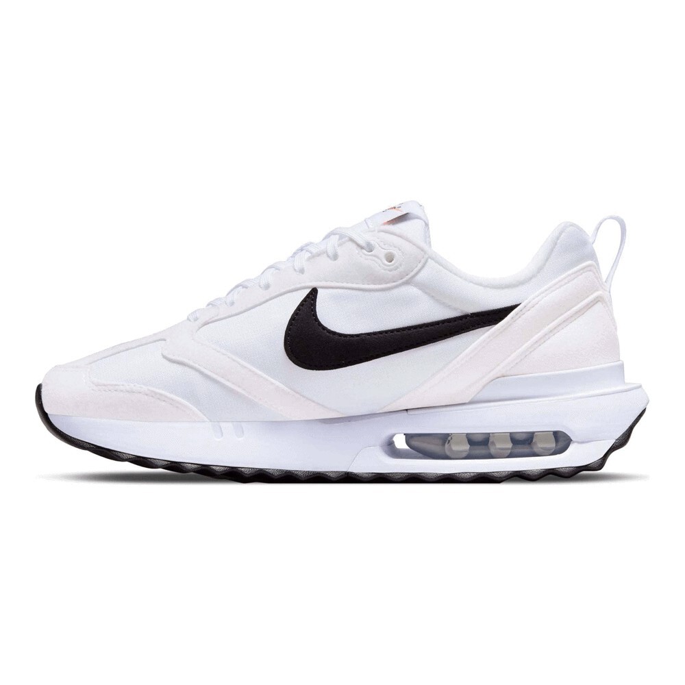 

Кроссовки Nike Sportswear Air Max Dawn, white/black-total orange, Белый