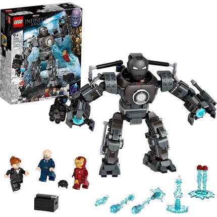 

Фигурка-конструктор Lego 76190 Marvel Super Heroes Железный человек