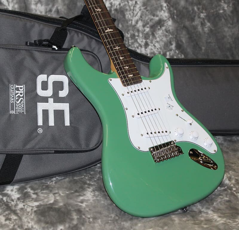 

2023 PRS - SE John Mayer Silver Sky - Ever Green