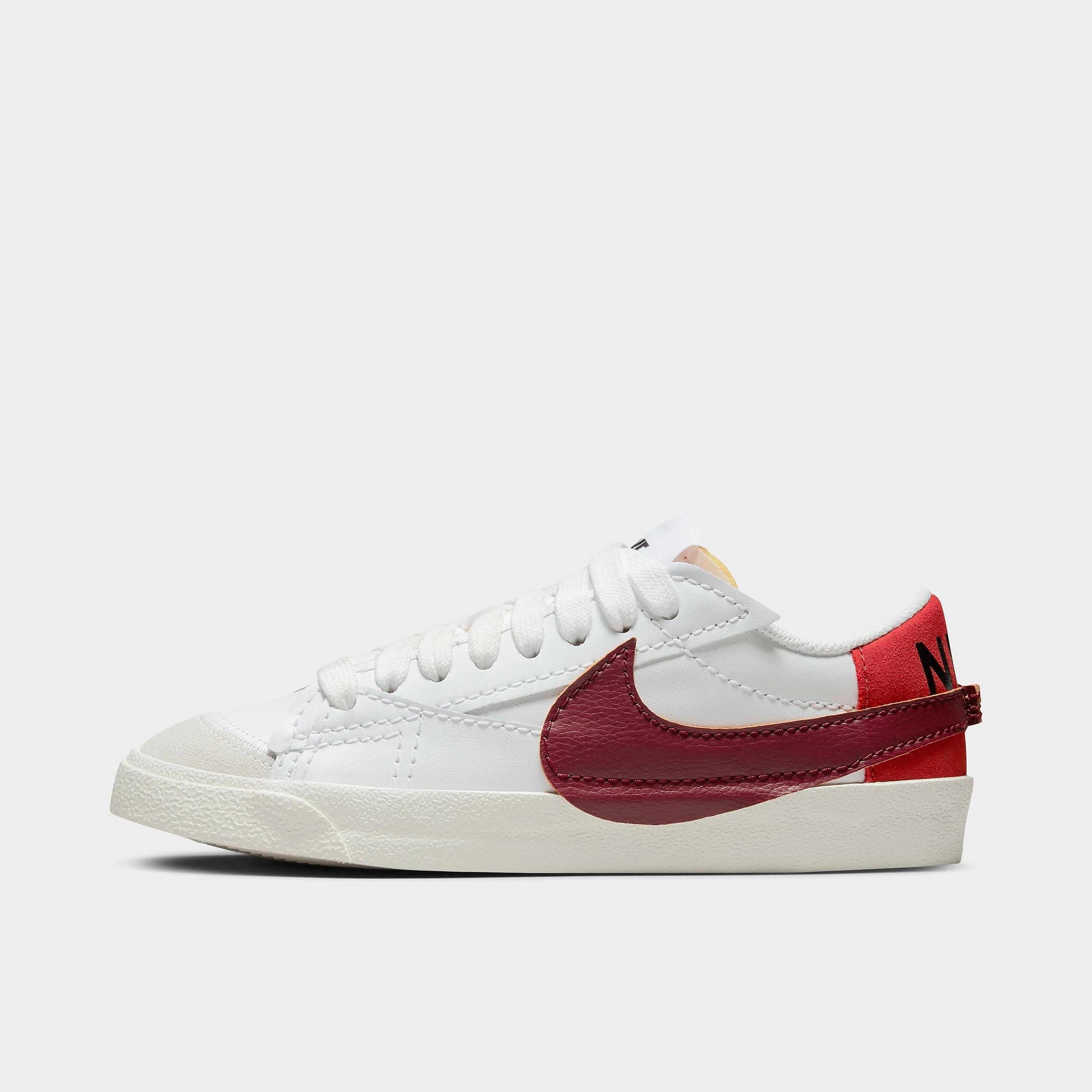 

Кроссовки Nike Blazer Low 77 Jumbo, бело-красный