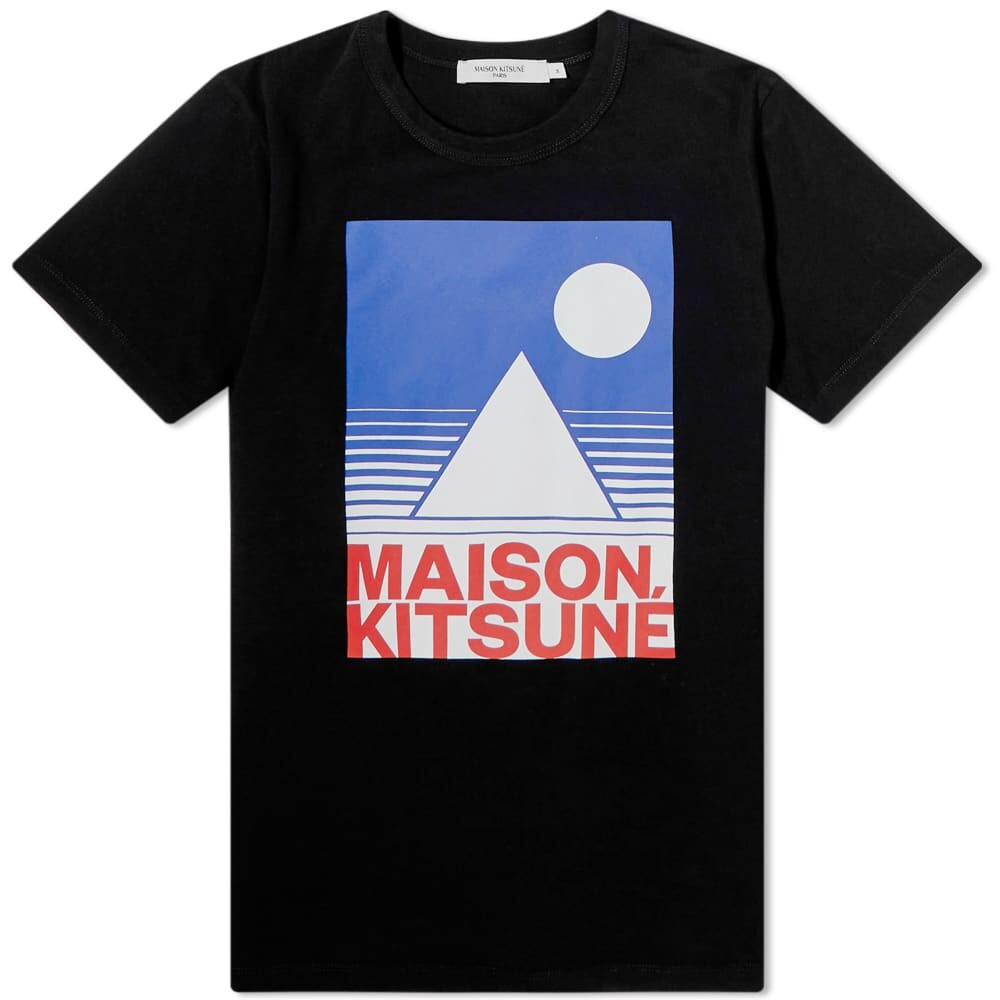 

Футболка Maison Kitsuné x Anthony Burrill Classic Tee