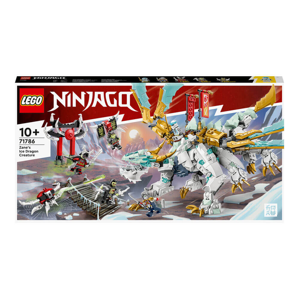 Конструктор LEGO Phantom Ninja Ледяной Дракон, 973 детали