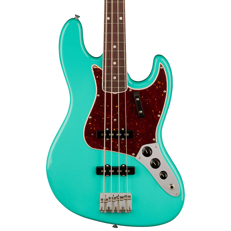 

Fender American Vintage II 1966 Jazz Bass Sea Foam Green Предзаказ