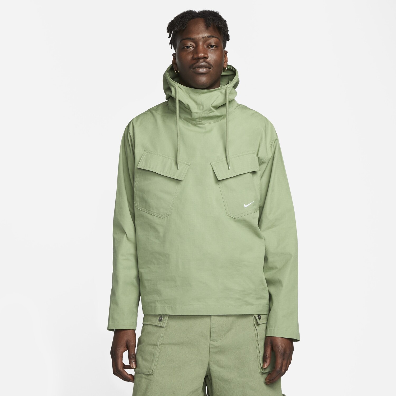 

Куртка Nike Life Men's Woven Field, светло-зеленый/белый